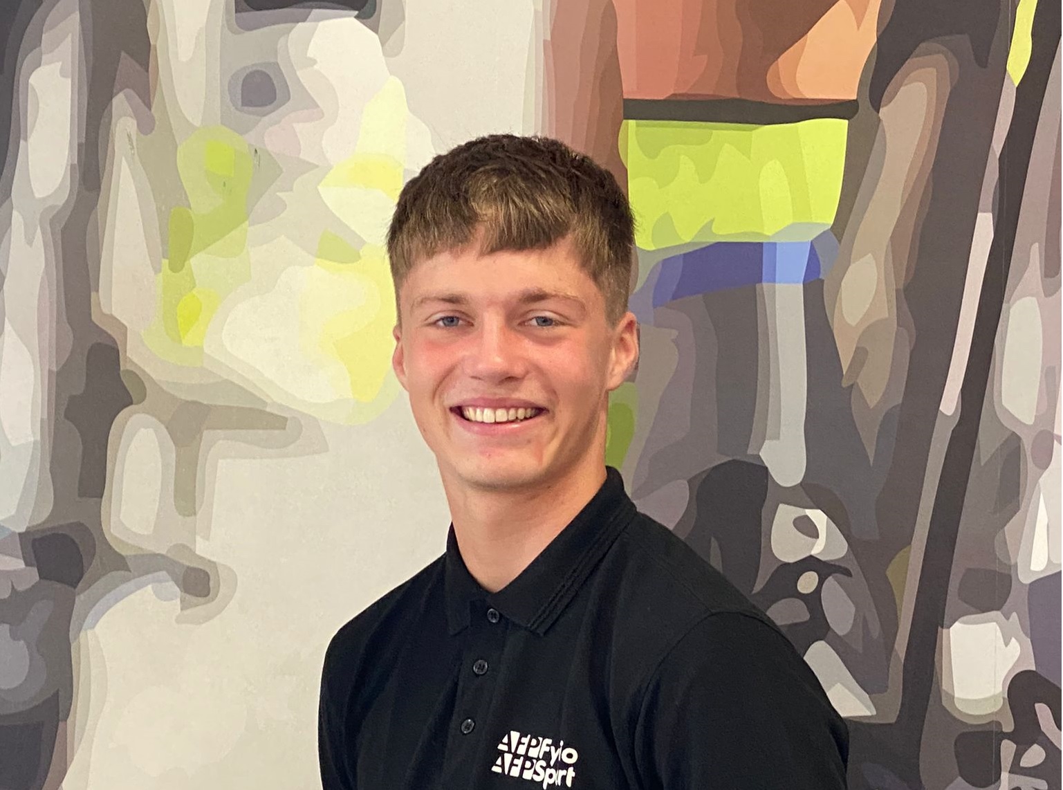Nieuwe stagiaire Jarno Dolfing sport en bewegen