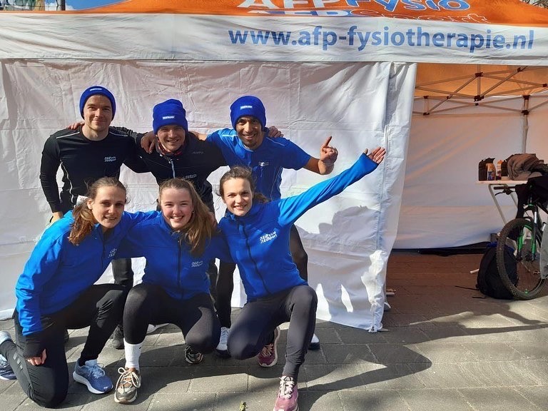 AFP met twee teams bij Triathloon