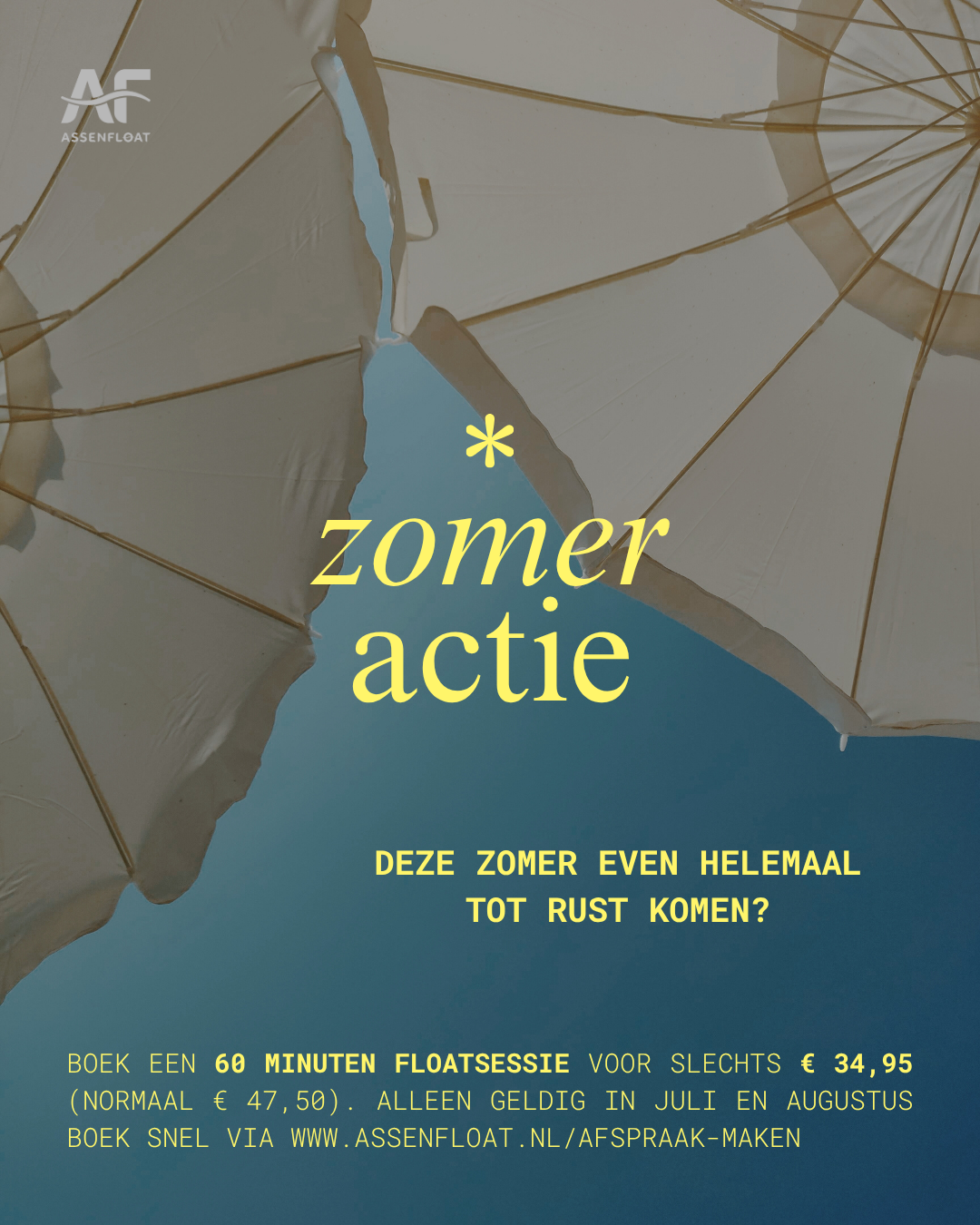 Zomeractie Assen Float!