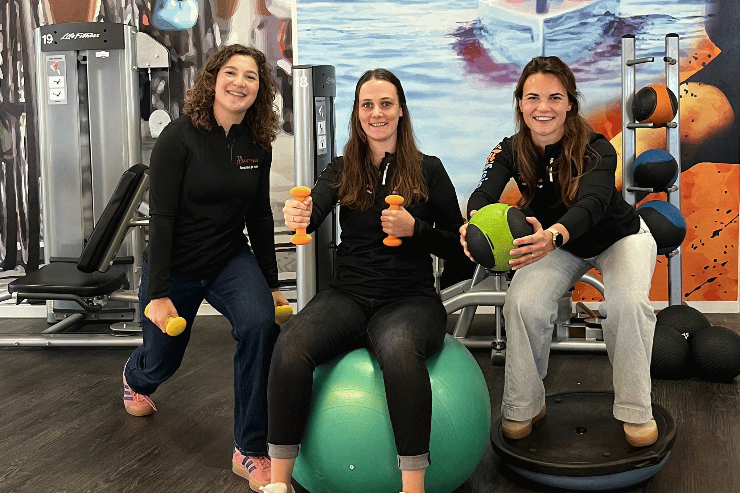 Floor® Zwangerschaps- en Hersteltraining