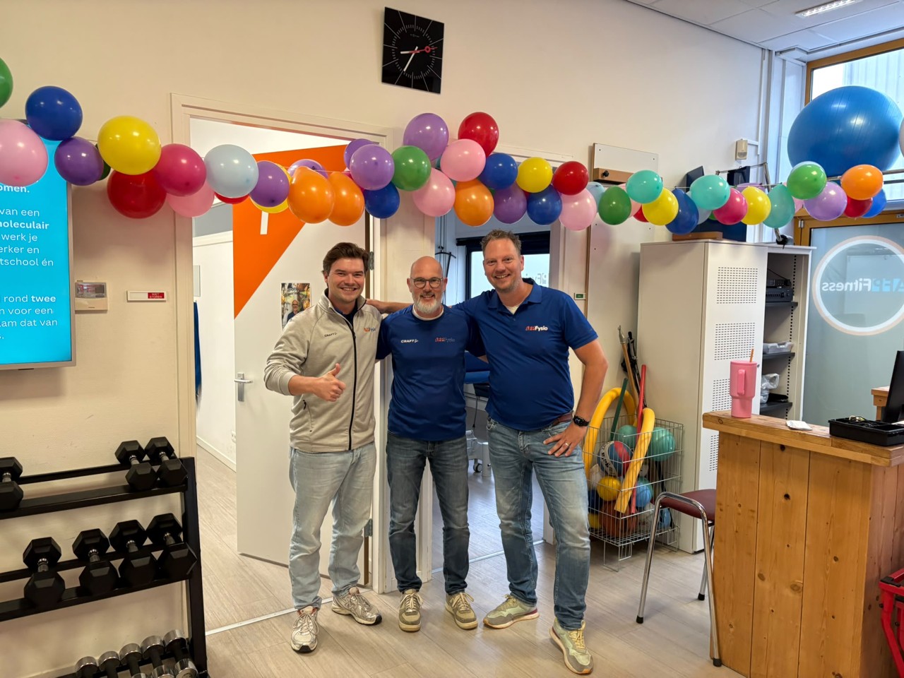 Robin ten Wolde 25 jaar in dienst!