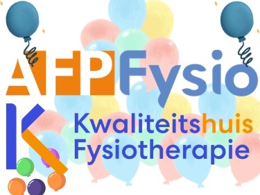 AFP-Fysiotherapie behaalt succesvolle visitatie van het Kwaliteitshuis Fysiotherapie
