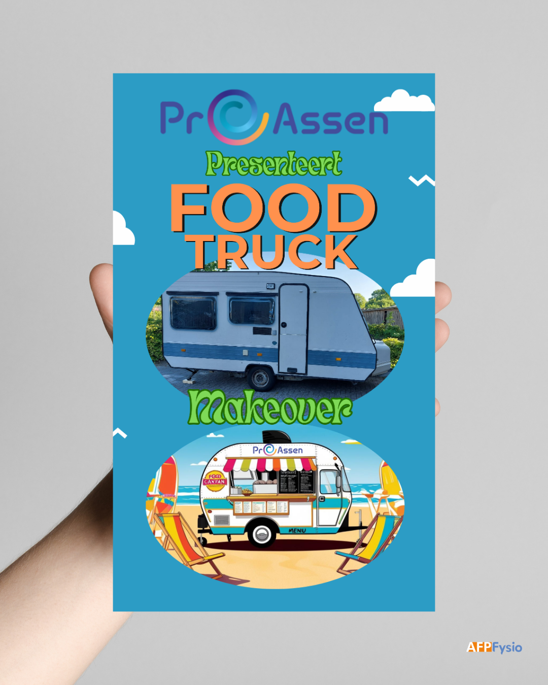 Van caravan naar foodtruck!