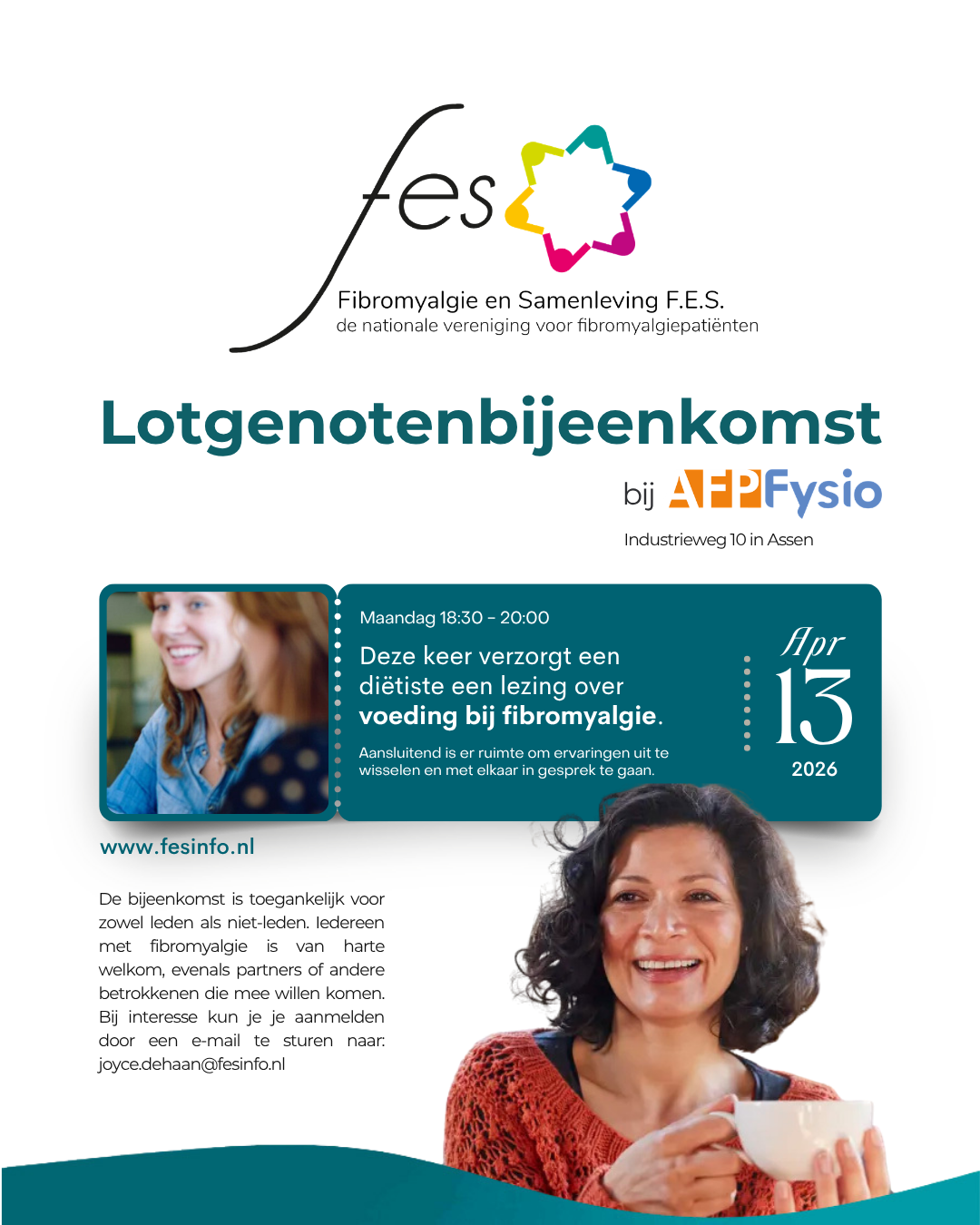 F.E.S. Lotgenotenbijeenkomst 13 april 2026
